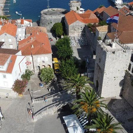 Apartment Punat Korčula Buitenkant foto