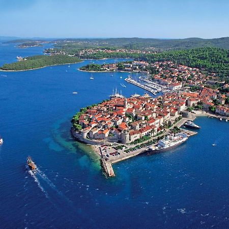 Apartment Punat Korčula Buitenkant foto