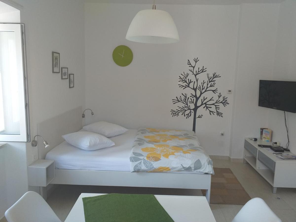 Apartment Punat Korčula Buitenkant foto