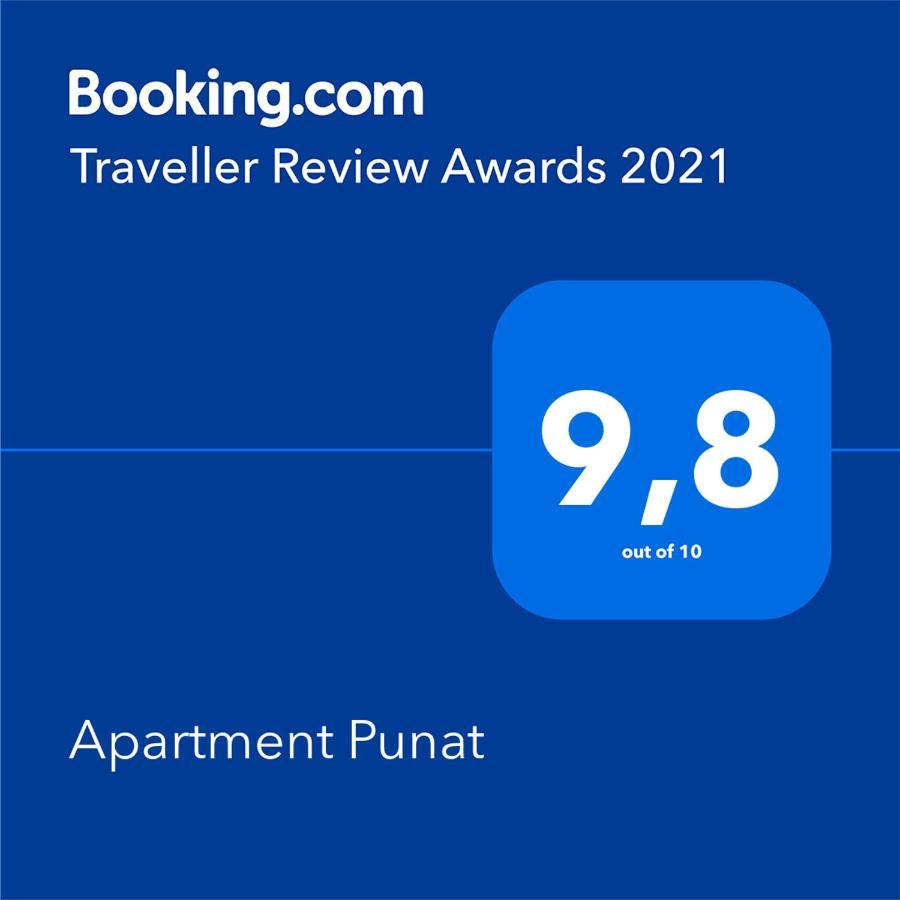 Apartment Punat Korčula Buitenkant foto