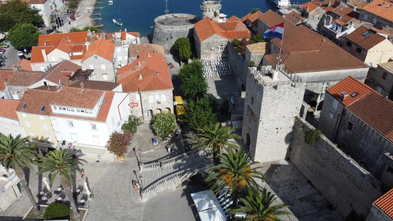 Apartment Punat Korčula Buitenkant foto