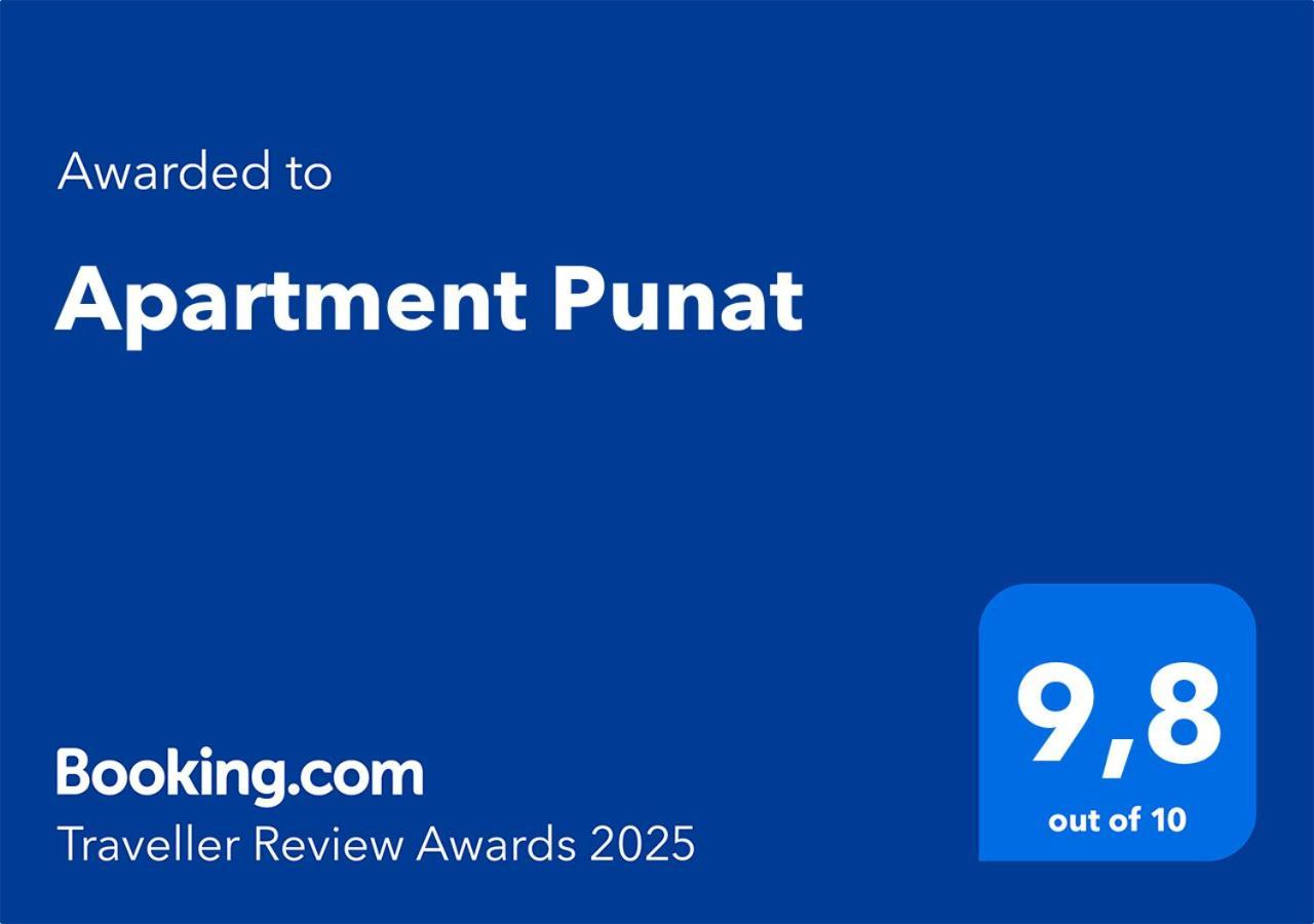 Apartment Punat Korčula Buitenkant foto