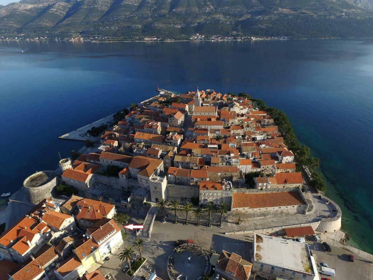 Apartment Punat Korčula Buitenkant foto