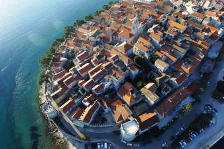 Apartment Punat Korčula Buitenkant foto