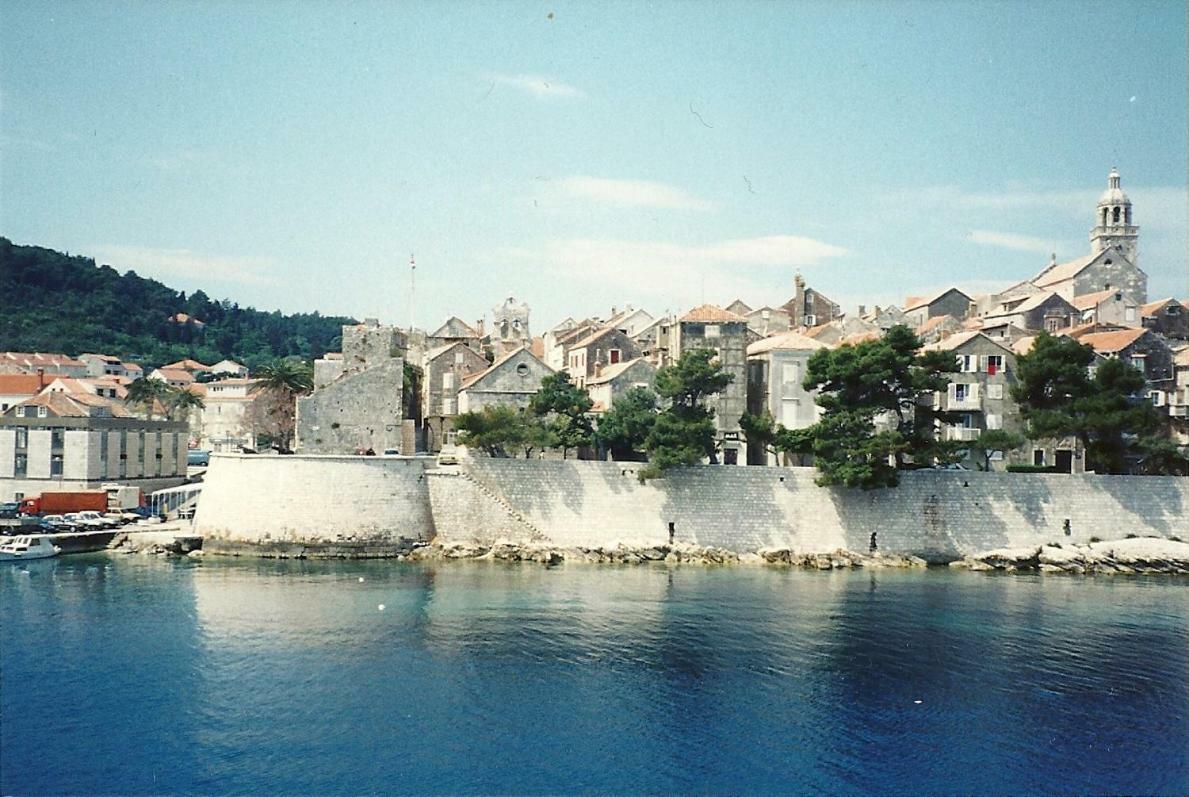 Apartment Punat Korčula Buitenkant foto