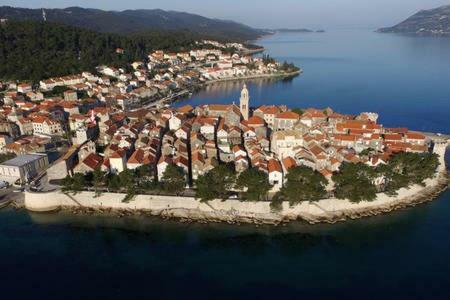 Apartment Punat Korčula Buitenkant foto