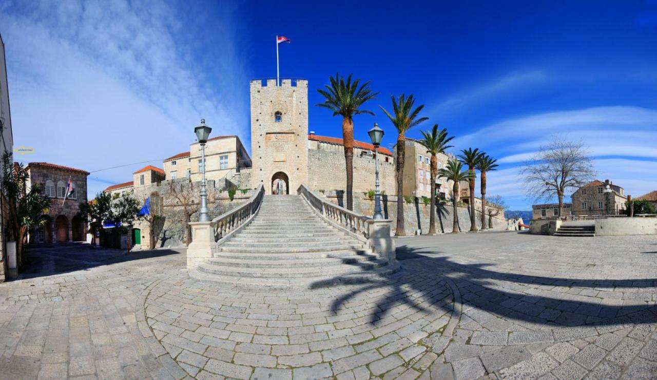 Apartment Punat Korčula Buitenkant foto