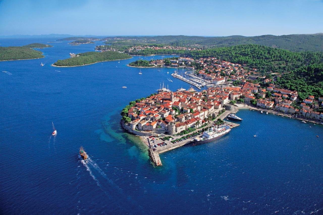 Apartment Punat Korčula Buitenkant foto
