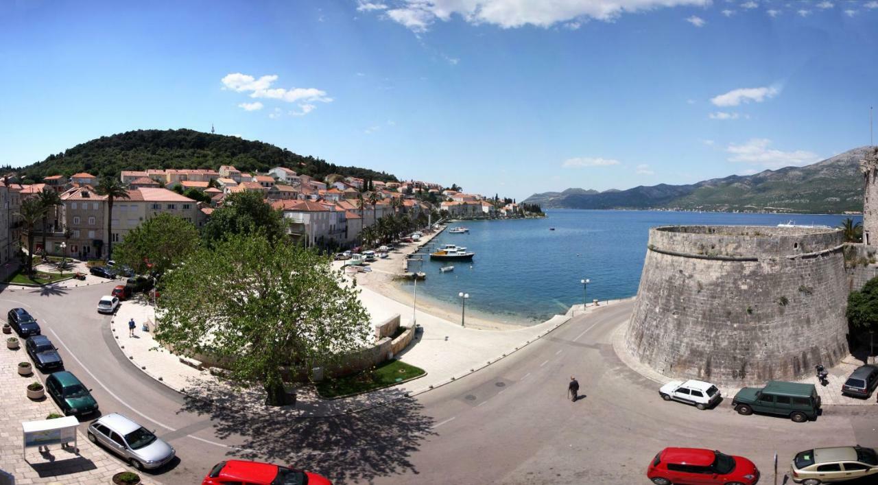 Apartment Punat Korčula Buitenkant foto