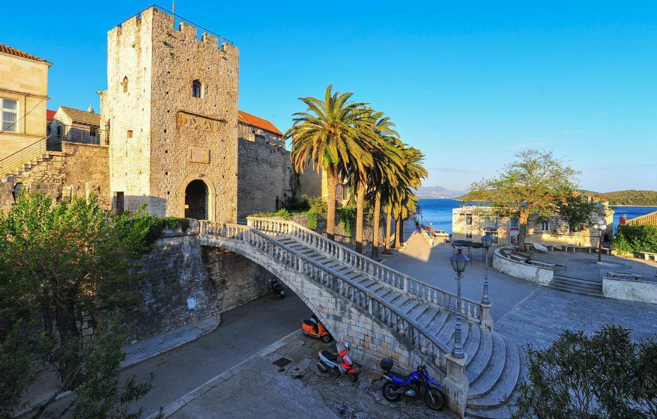 Apartment Punat Korčula Buitenkant foto