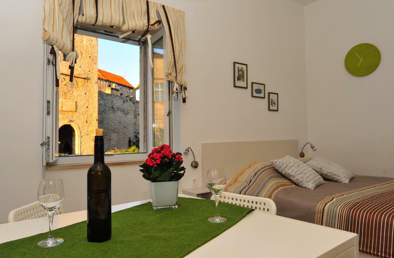 Apartment Punat Korčula Buitenkant foto